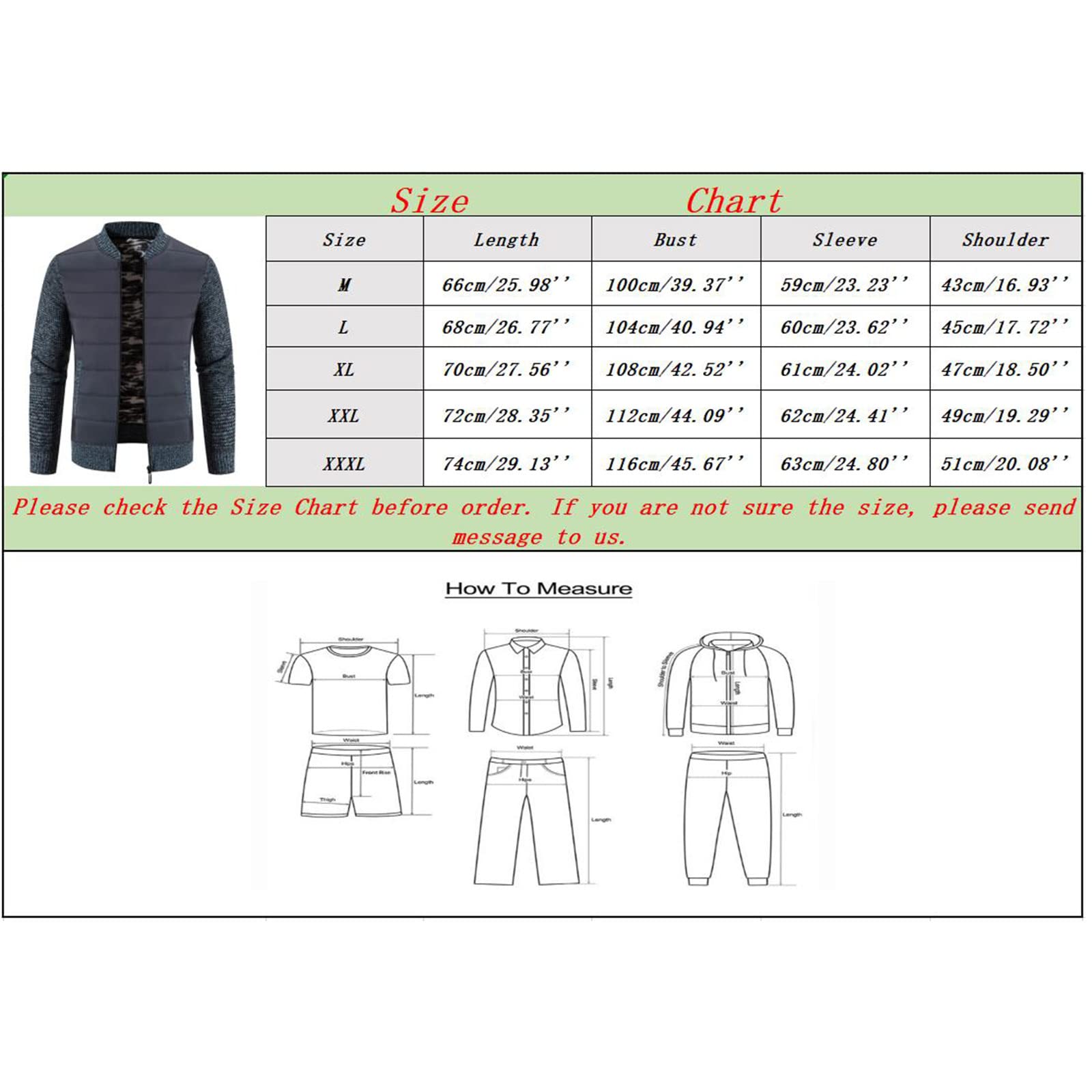 Uomo Classico Stand Collare Cavo Maglia Cardigan Slim Fit Giacche Full Zip Collo Mock Slim Fit Giacche Full Zip Autunno Inverno Maglione Spesso Outwear, Blu, M