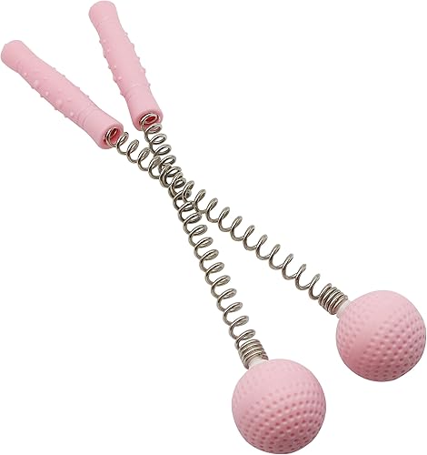 Masajeador de pelota martillo (2 unidades) SinLoon Hammer Stick Manual Beat Golf Ball Massager espalda hombro masaje cuerpo completo reduce el dolor Masajeador de pelota martillo (2 unidades) SinLoon Hammer Stick Manual Beat Golf Ball Massager espalda hombro masaje cuerpo completo reduce el dolor
