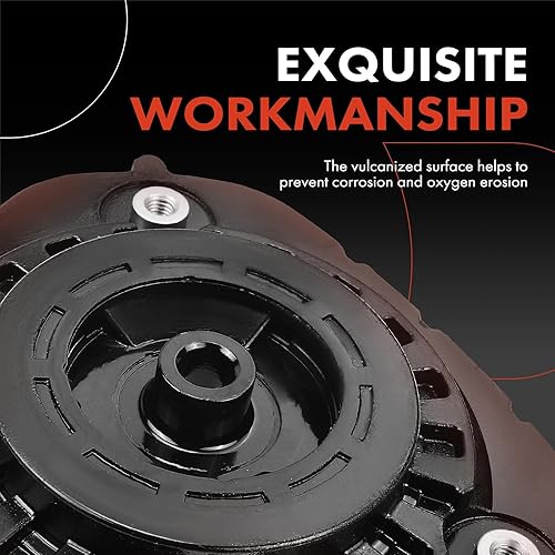 Miniatura 4 de A-Premium Soporte de suspensión delantera para conductor o pasajero compatible con Nissan Altima 2007-2013 2.5L 3.5L, Maxima 2009-2014 3.5L