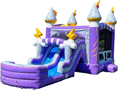 JumpOrange Thunder Commercial Grade Bounce House Water Slide $1,716.59 [Was $2,749] + Free Shipping!