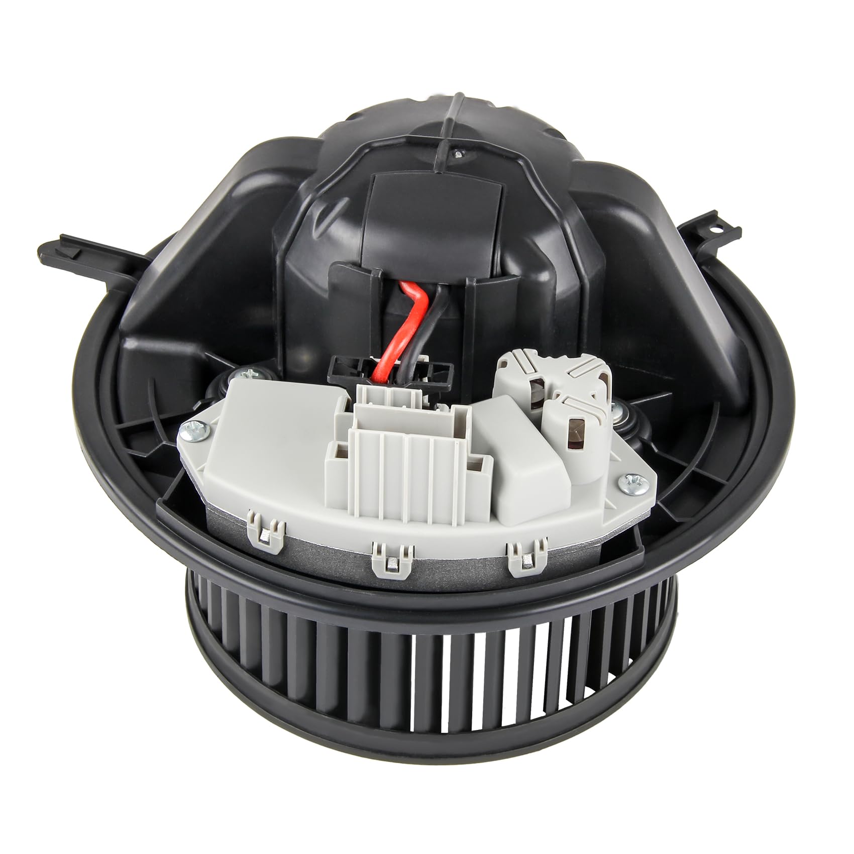 DOCAS Motore per ventola interna,Motore ventola di riscaldamento + regolatore compatibile per BMW 1er E81 E82 E87 E88 2004-2011 3er E90 E91 E92 E93 2004-2013 X1 E84 X3 F25 X4 F26 Z4 E89 64119227670