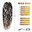 Nice One Long Passion Twist Crochet Hair for Women, Pre-Twisted Passion Twist Hair 24 Inch, 8 Packs Pre-Looped Ombre Brown Passion Twists Braiding Synthetic Hair Extensions (24 Inch (Pack of 8), T30)