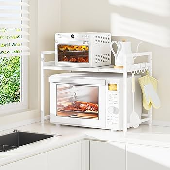 Amazon.co.jp: DAIWIN レンジ上ラック トースターラック レンジ置き台