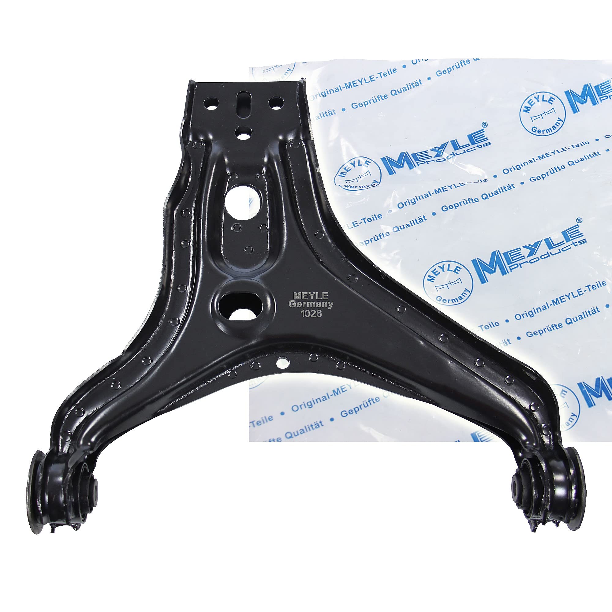 Bras suspension inférieur gauche MEYLE 1160500154/HD Audi 80 Avant