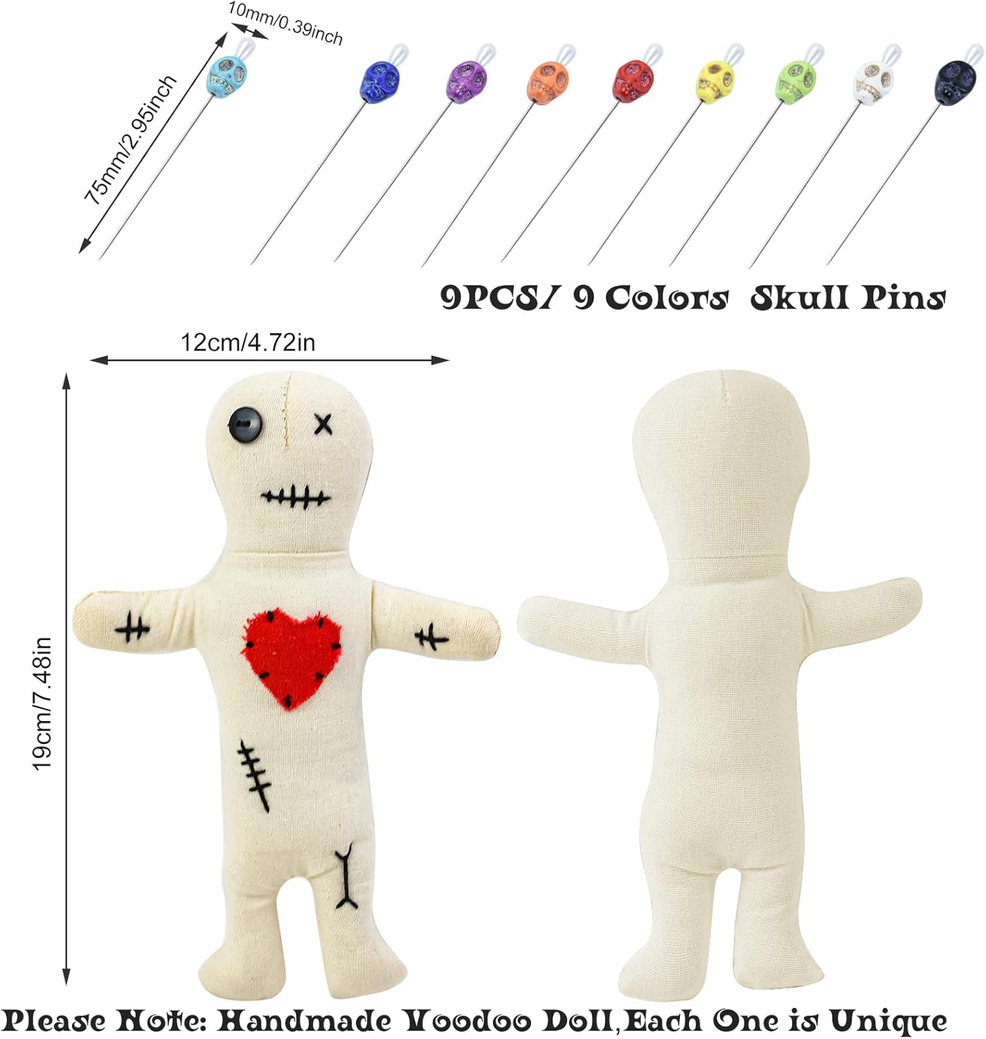 "Waybas Voodoo Doll Kit" - Image 3