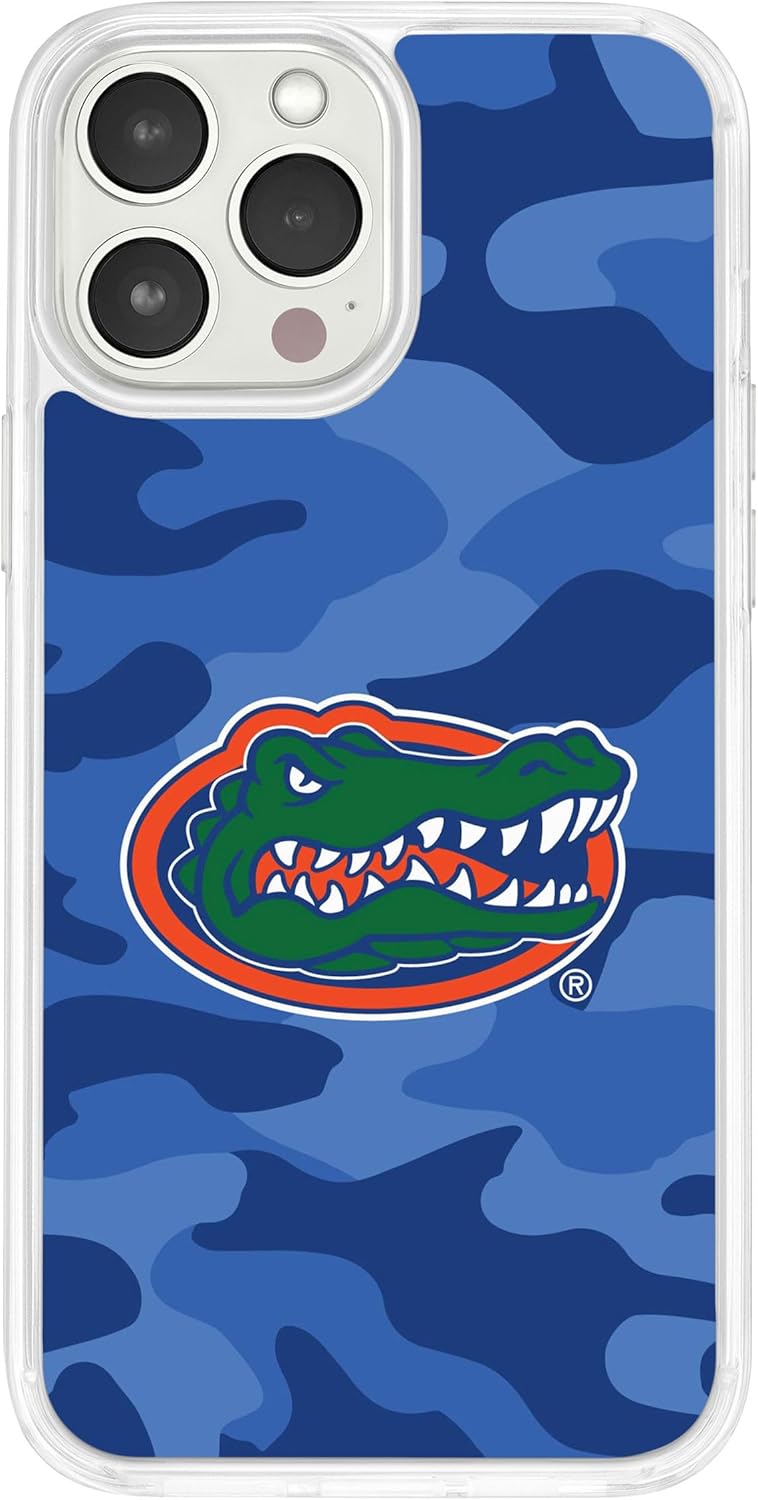 Affinity Bands Florida Gators HD Custom Name Phone Case Compatible with MagSafe Apple iPhone 16 Pro Max (Field)