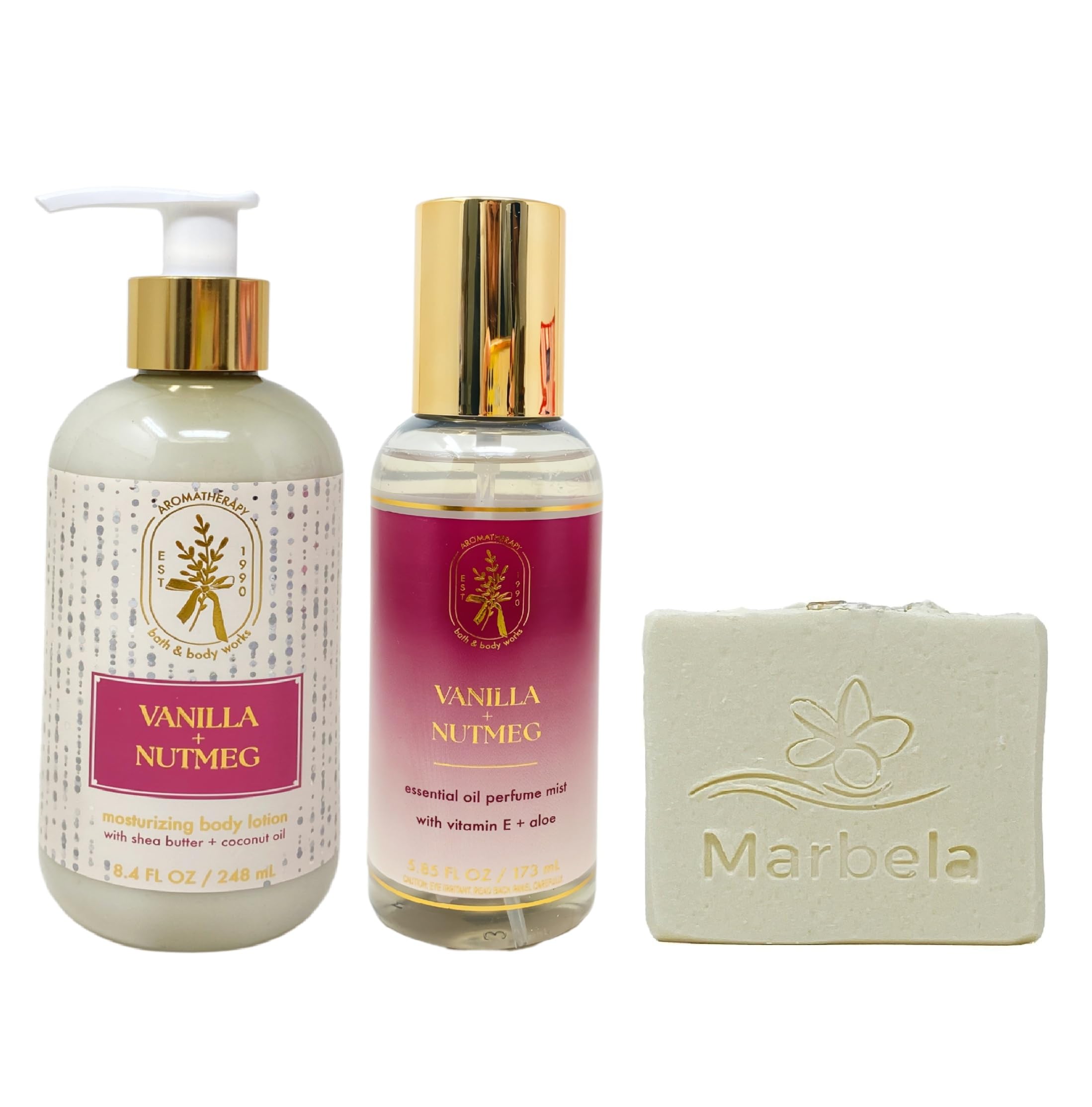 Amazon.com : Bath & Body Works Aromatherapy Vanilla Nutmeg
