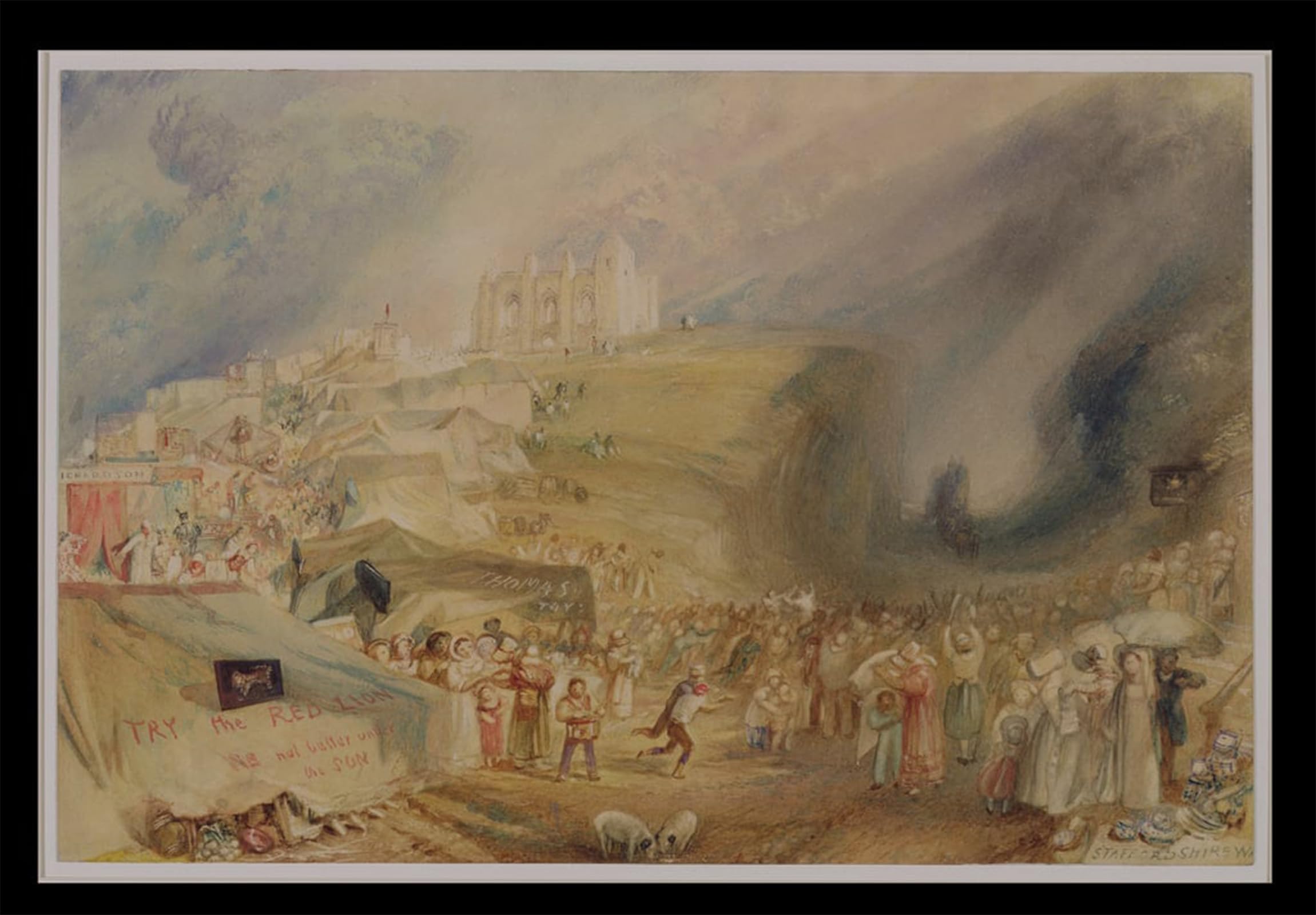 Tableau Toile Turner Surrey pour sublimer l'ambiance de votre bureau - 5