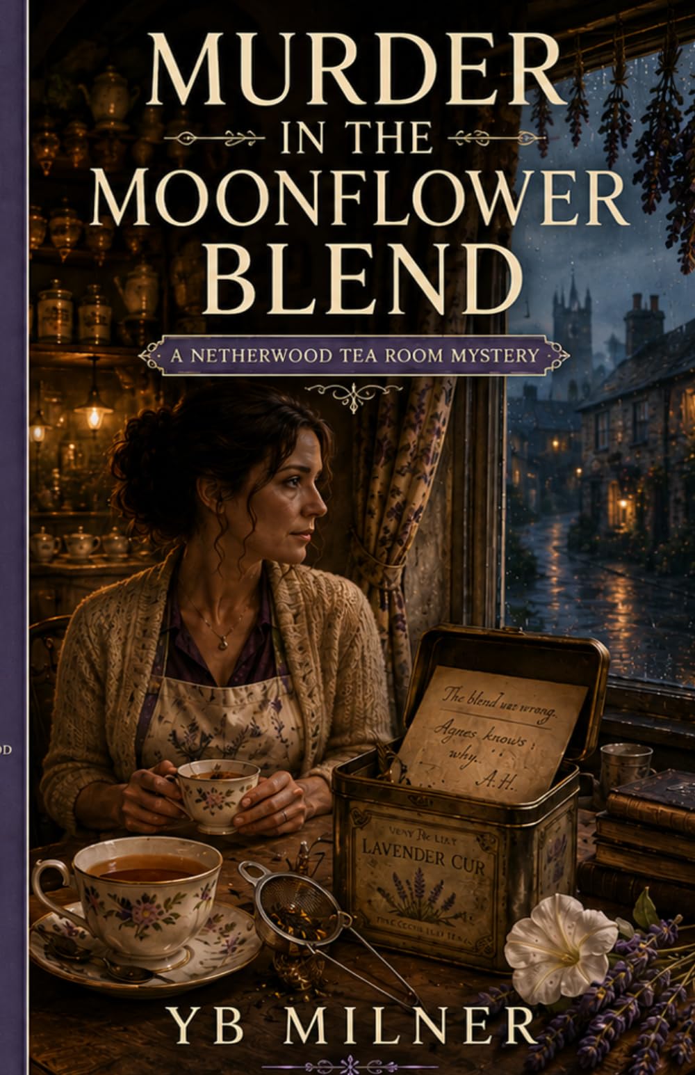 Murder in the Moonflower Blend: A Netherwood Tea Room Mystery