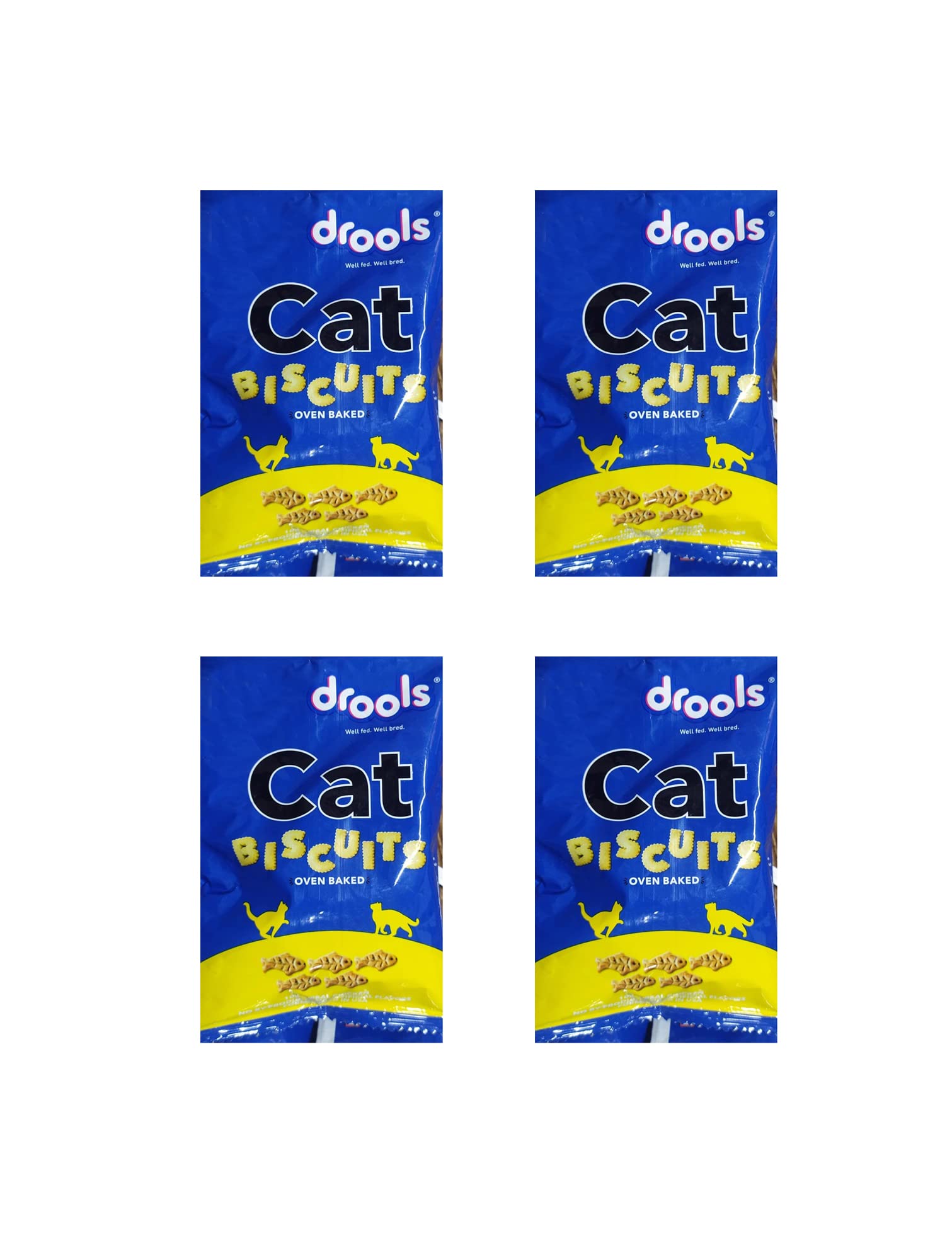 Drools Cat Biscuits Oven Baked 40gm, Pack of 4 (B0BMWMK7Y4) Amazon Price History, Amazon Price Tracker