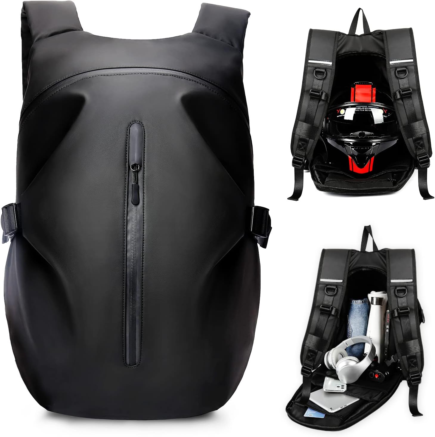 Linsition Casques De Moto Sac À Dos,Sac À Dos