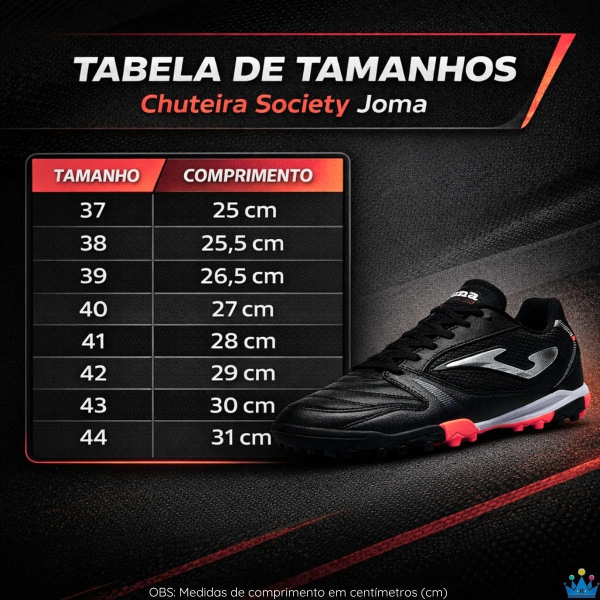 Joma Mężczyźni Jomaturf football trainers