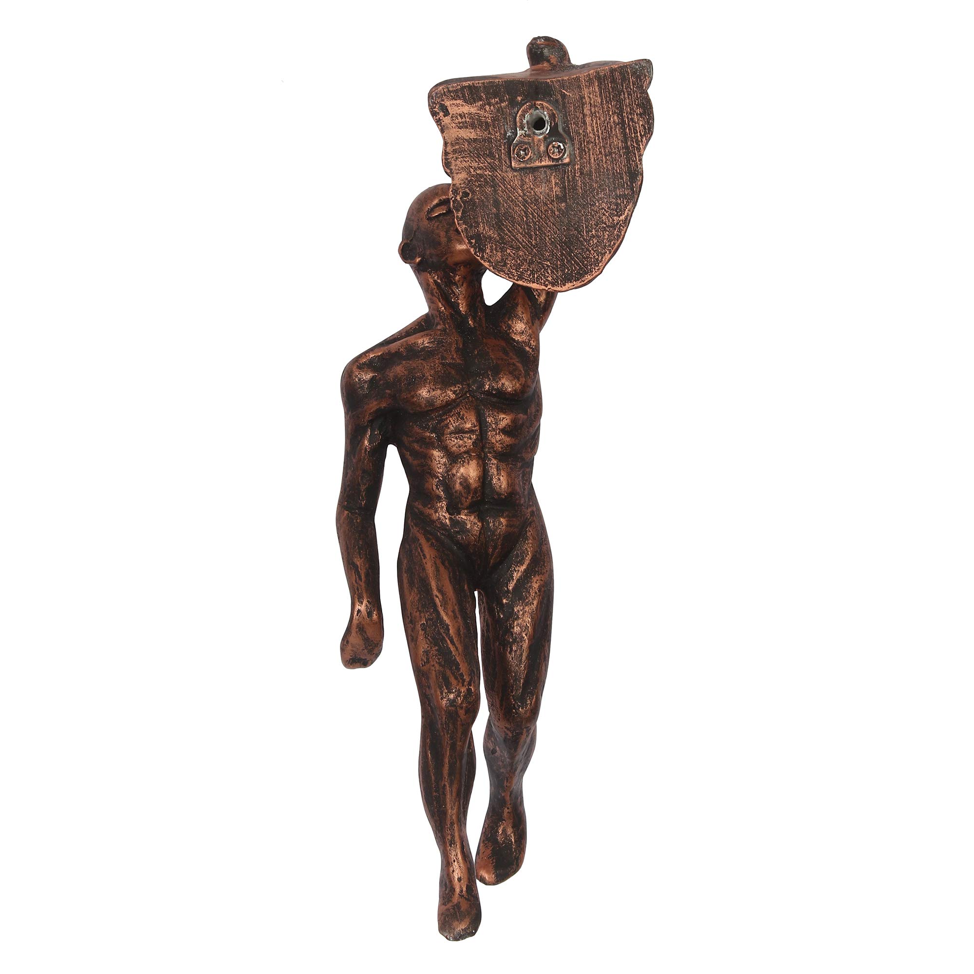 Mountain Climbing Man Statue - Wall Décor -6 Mountain Climbing Man Statue - Wall Décor -6
