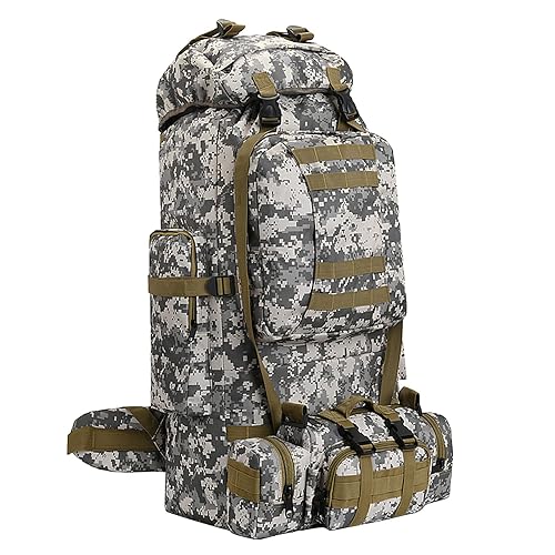 HongXingHai 100L Camping Hiking Backpack