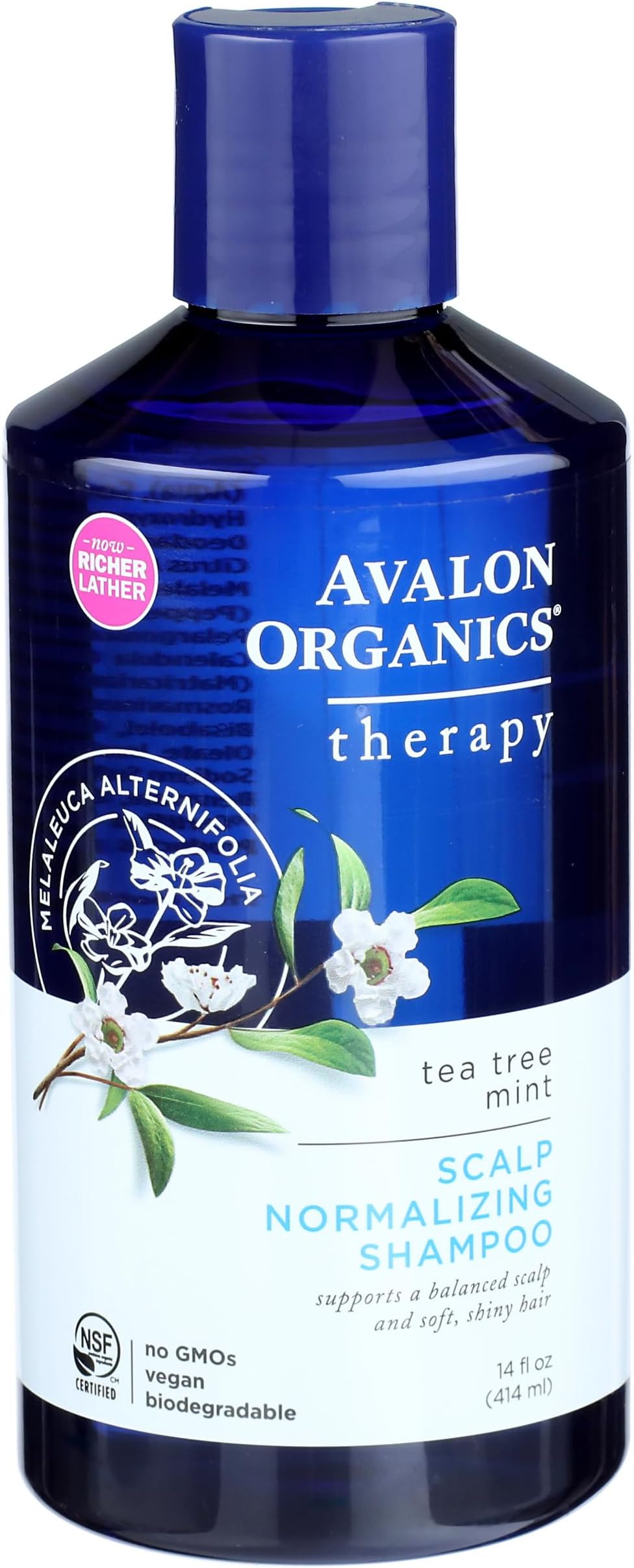 Therapy Scalp Normalizing Shampoo, Tea Tree Mint, 14 Oz