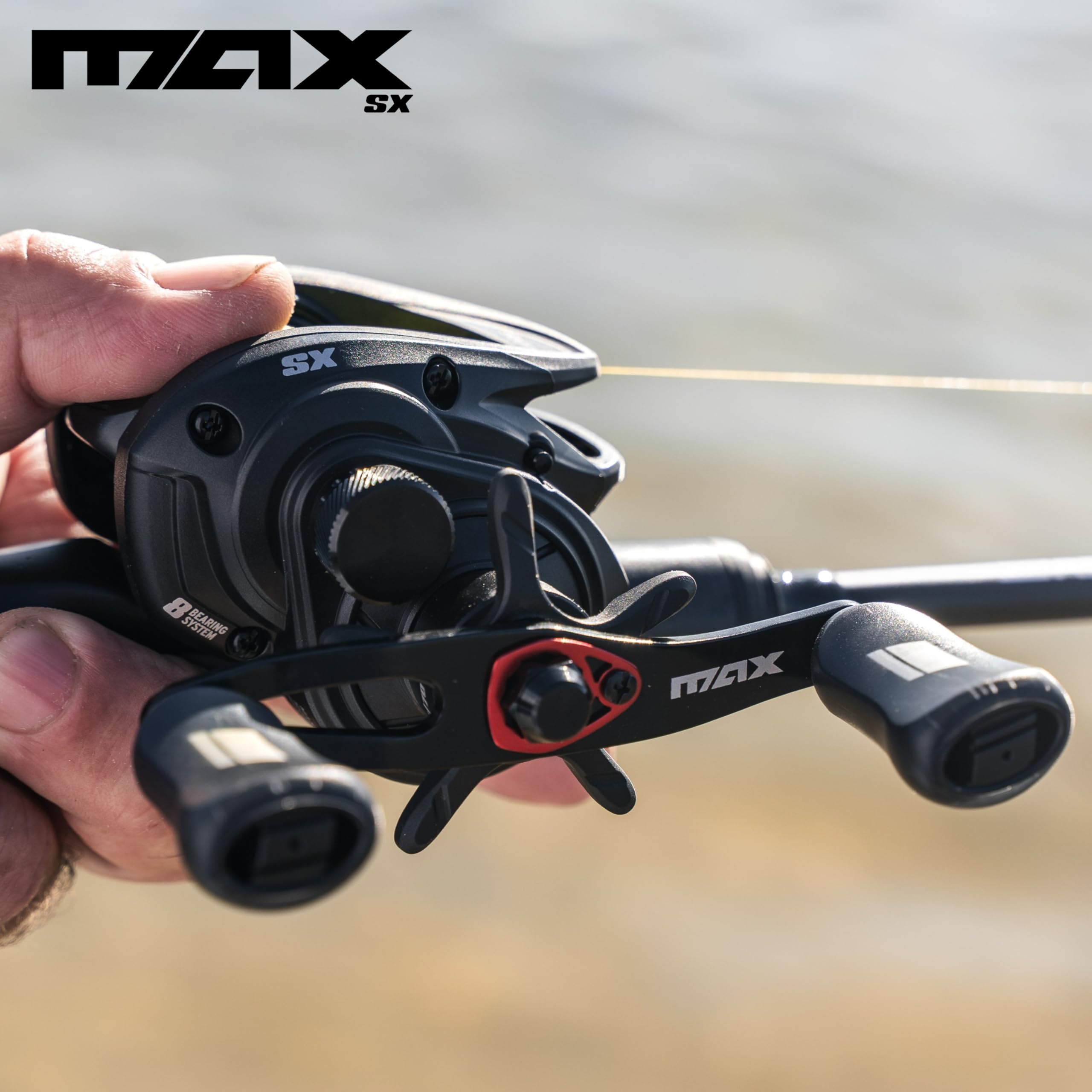 abu　ファイブ Amazon.co.jp: Abu Garcia (アブガルシア) MAX5 SX-L ベイトリール