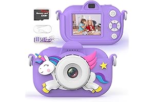 Excellent 1080P Kids Camera for Young Explorers