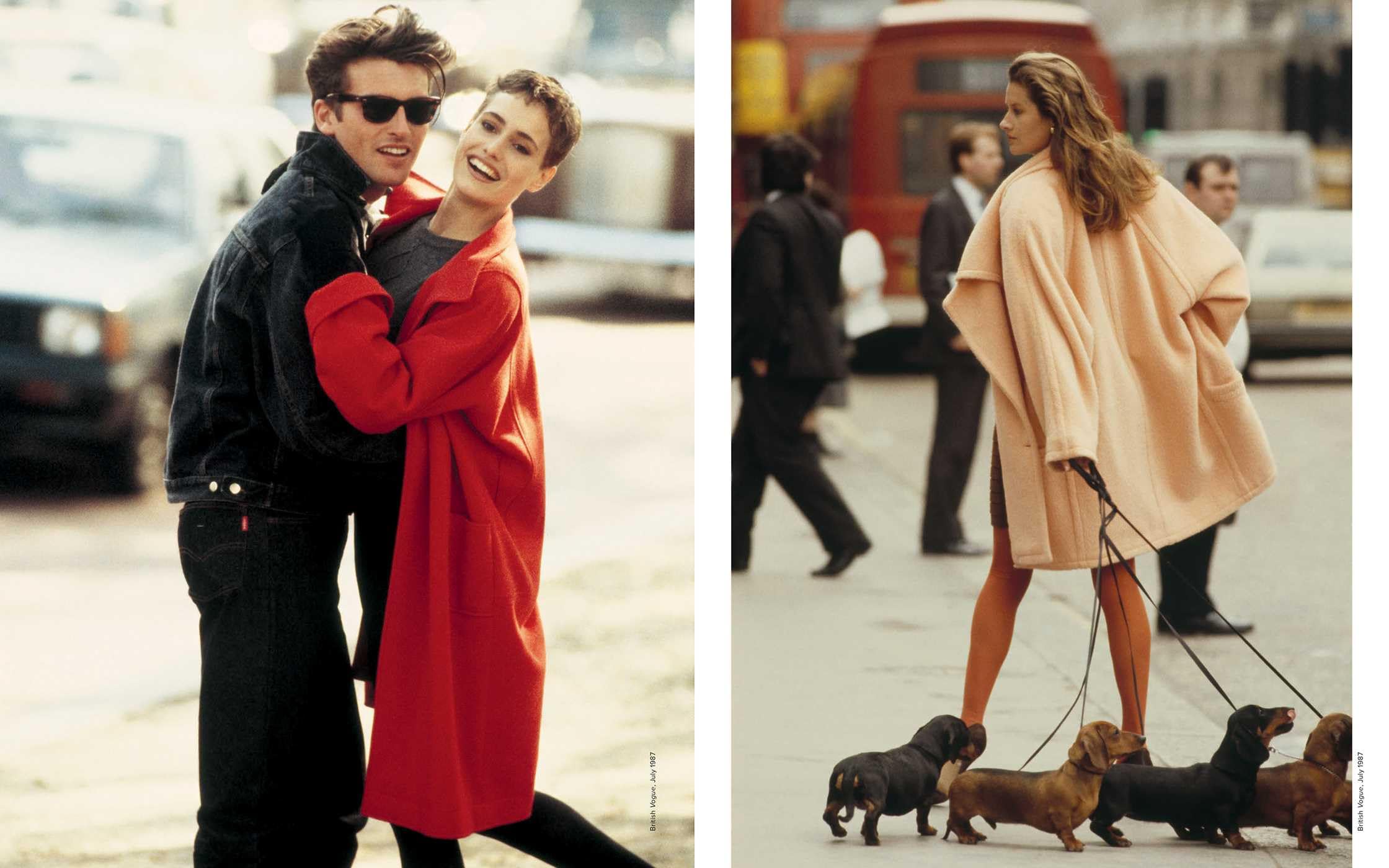 Neil Kirk in Vogue: The Supermodel Years