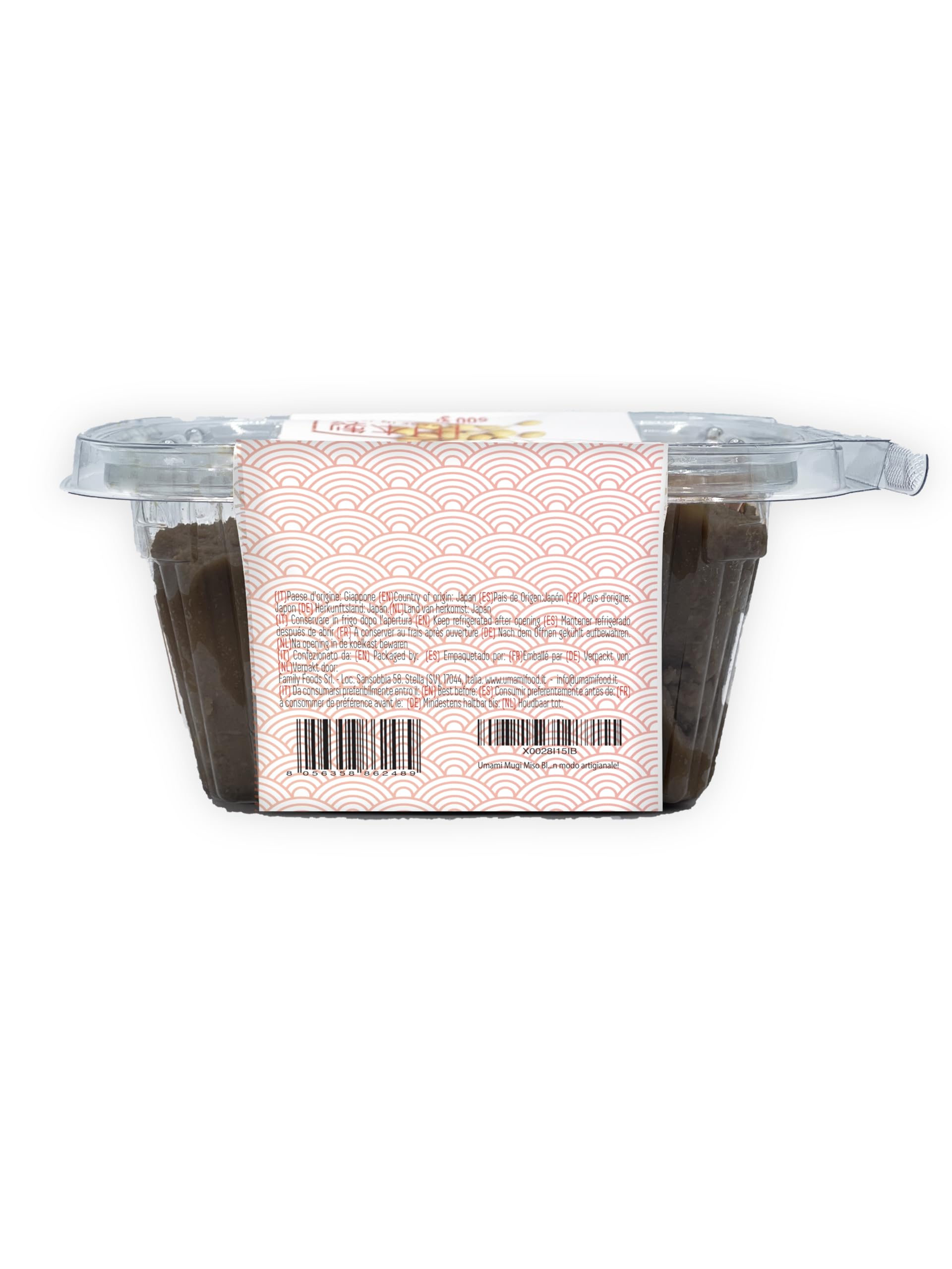 Miso de Cebada Orgánico Umami Mugi Miso BIO 500g Japón