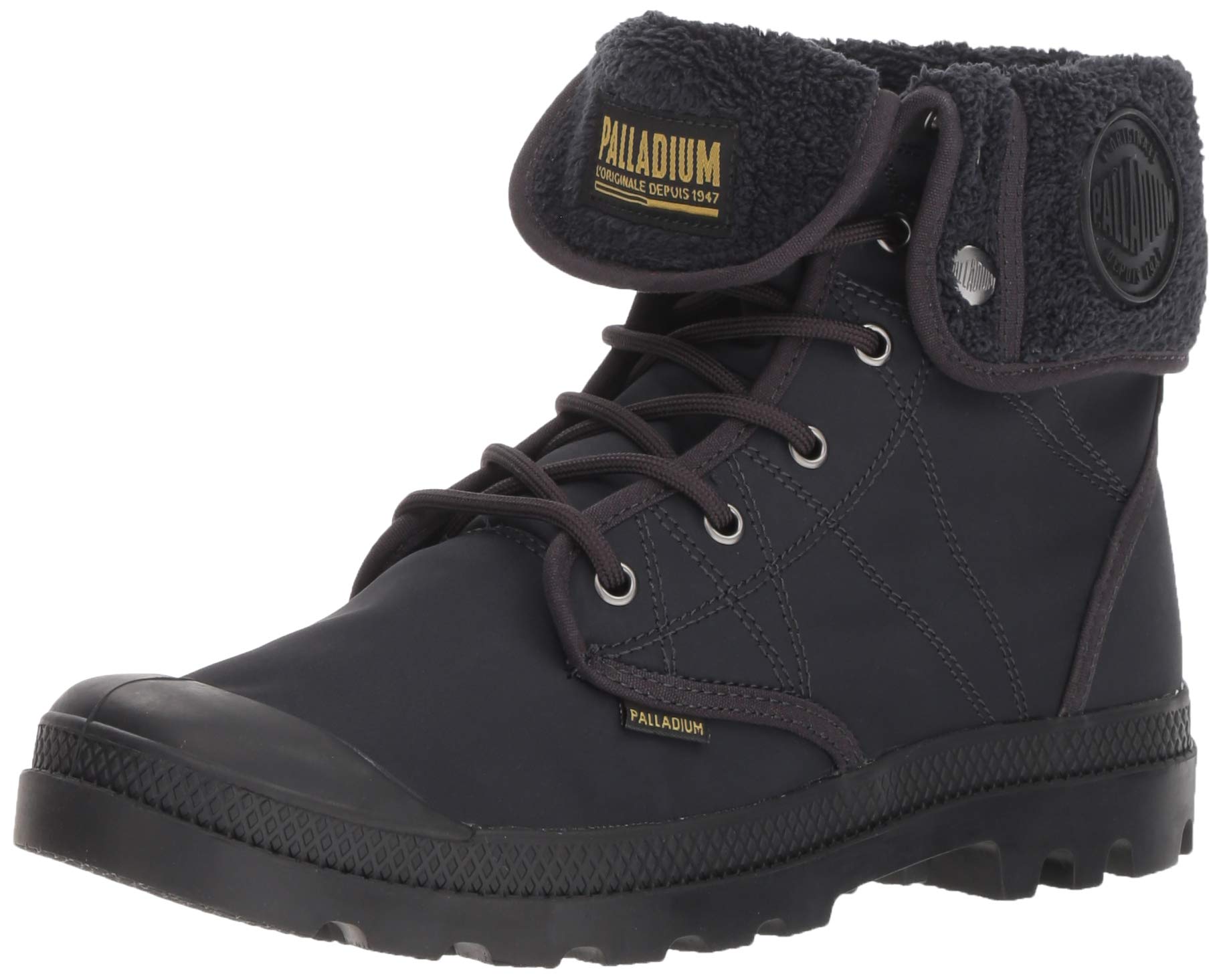 Palladium Women's 75978-003-M, Black, 4