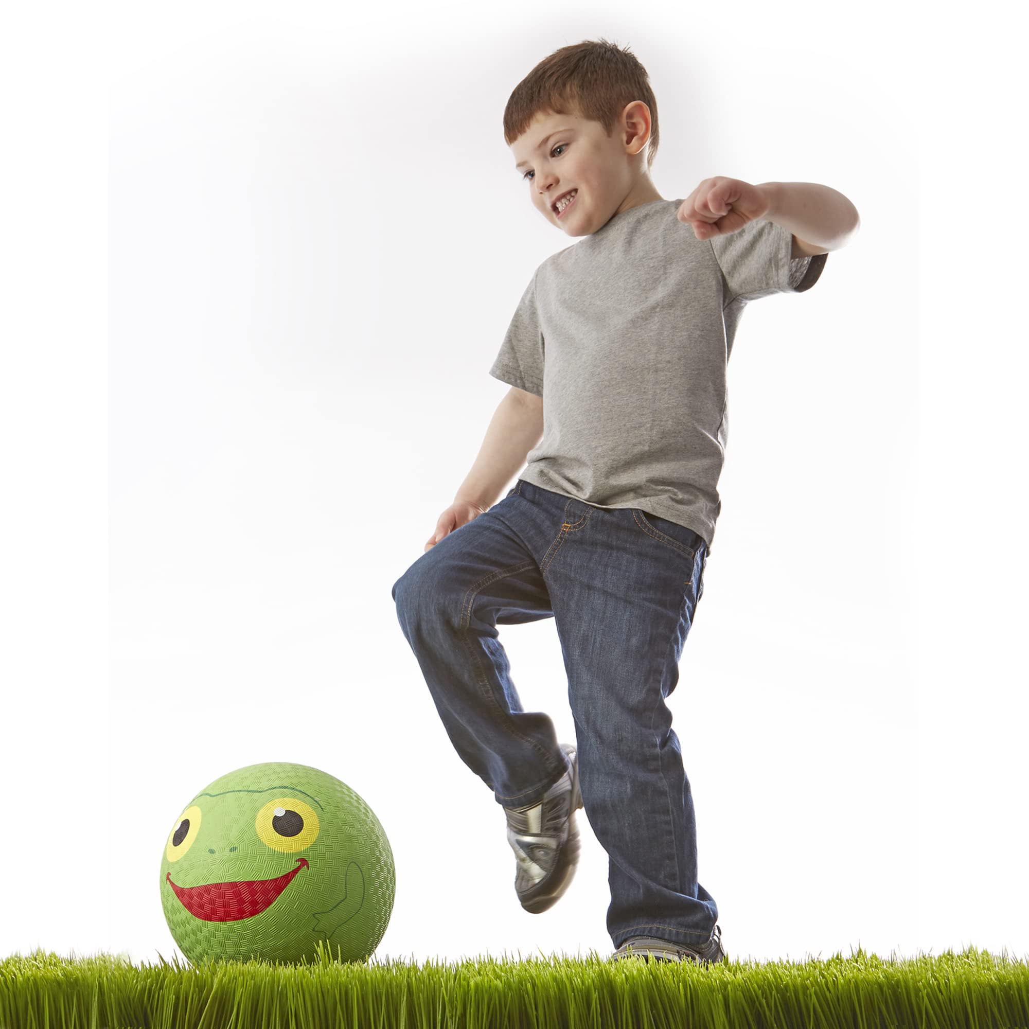 Melissa & Doug Bulk Froggy Kickball unaufgepumpt