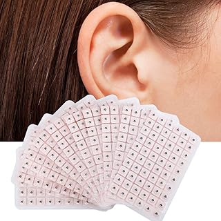 1800pcs Ear Seeds Acupuncture Kit, Acupuncture Ear Seeds, Ear Acupoint Massage Ear Massage Sticker Press Seeds Ear Care Patch