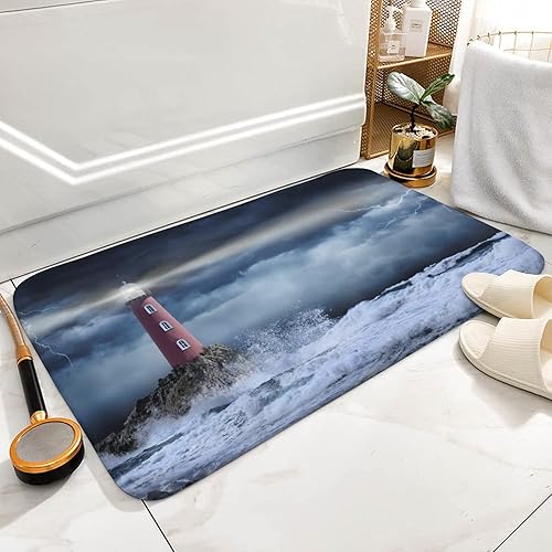 Miniatura 2 de Lighthouse - Tapete de cocina y alfombras acolchadas antifatiga de 16 x 24 pulgadas antideslizante impermeable tapete de cocina y alfombras para