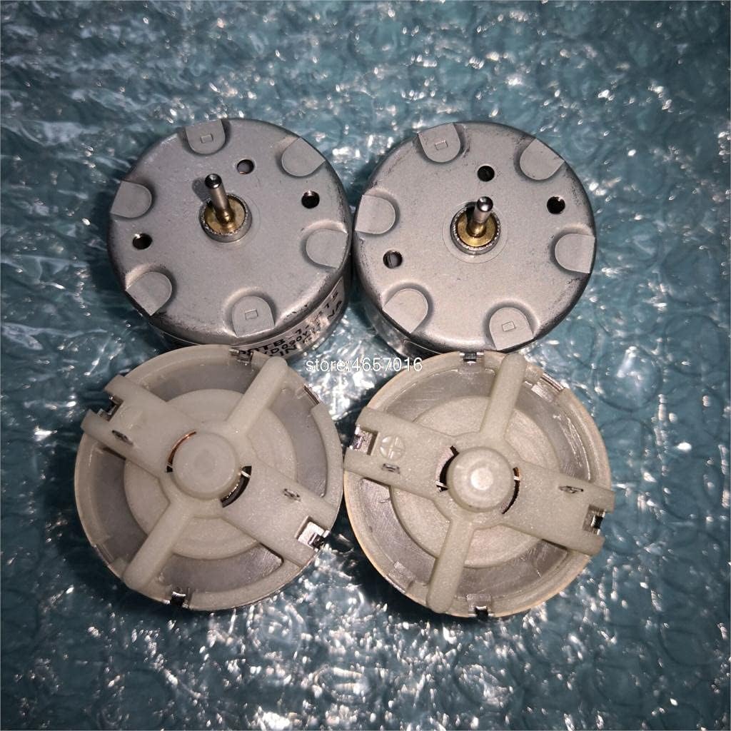 RF-500TB-12560 RF-500TB-14415 Permanent Magnet Motor High Speed Motor 3V / 6V / 12V Rotating Alarm Alarm Light Motor - (Speed(RPM): RF-500TB-14415, Voltage(V): 10PCS)