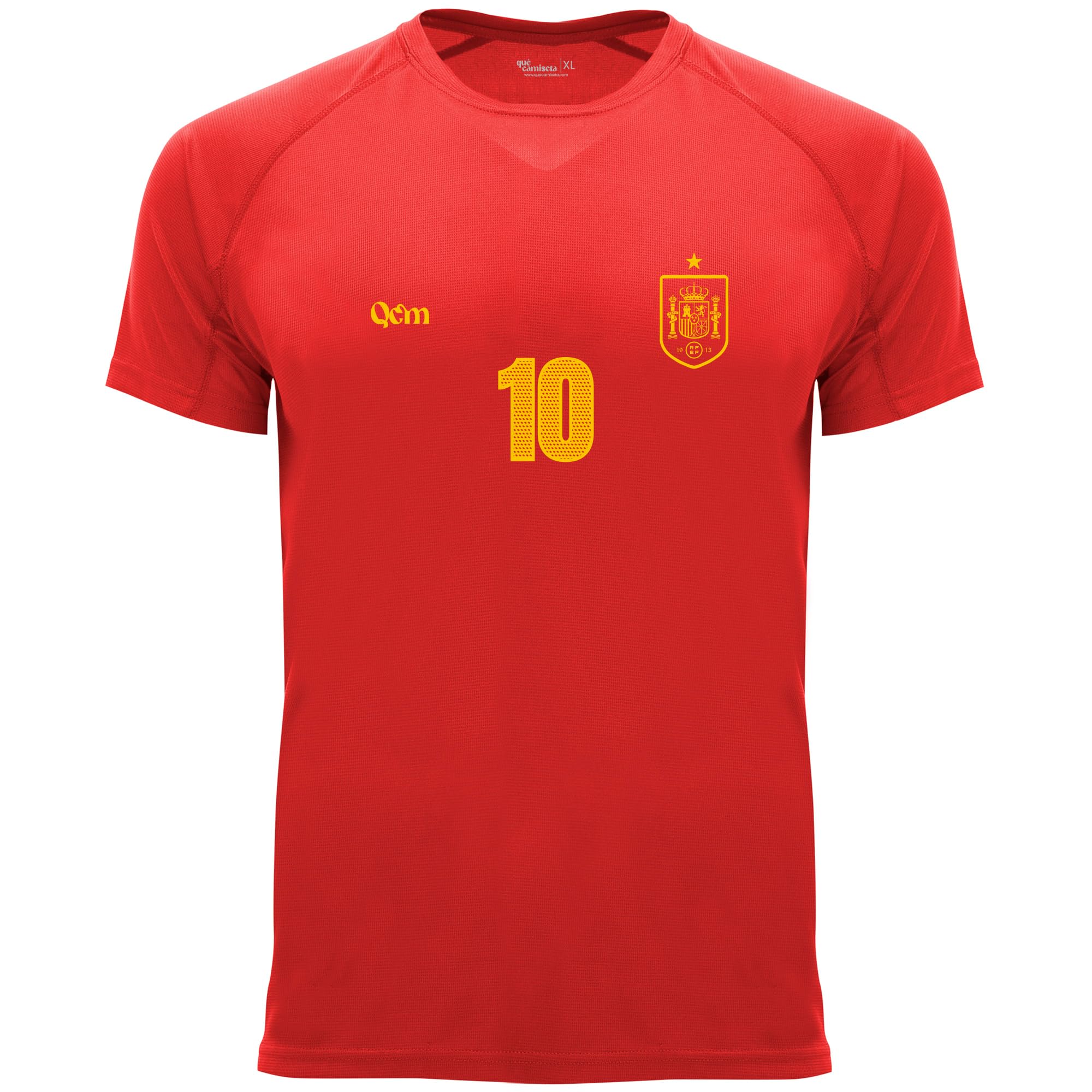 Camiseta Fútbol Selecciones — Estilo Mundial 2026 — Niño — Personalizable con Nombre y Número — No Oficial