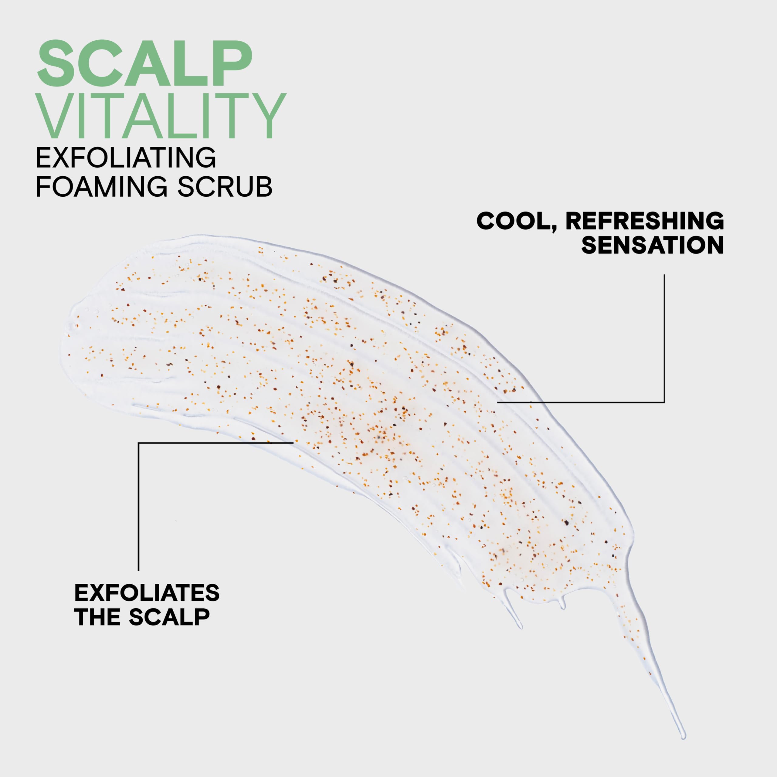 Joico Scalp Vitality Exfoliating Foaming Scrub 177ml