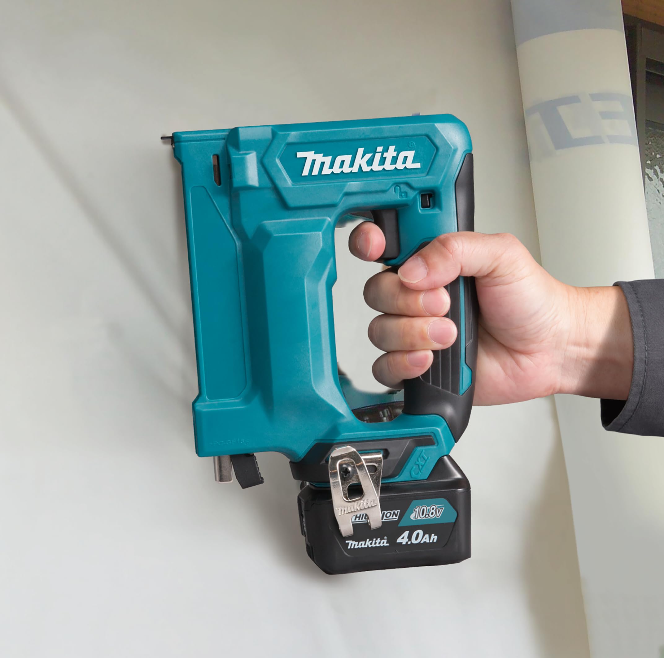 Agrafeuse à batteries CXT 12V (solo) - MAKITA ST113DZ