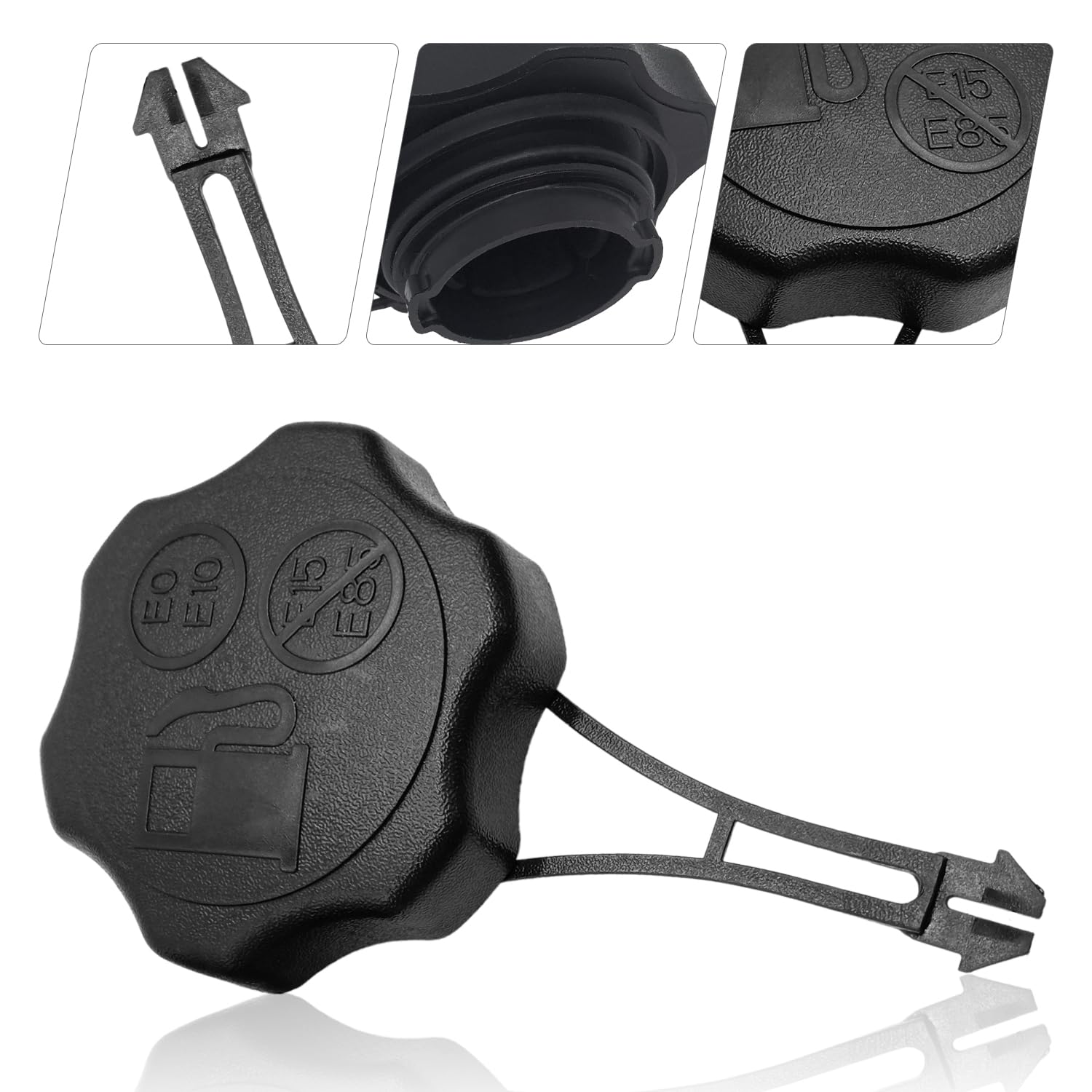 Bouchon Réservoir Essence Moteur Tondeuse Briggs Et Stratton - 594061