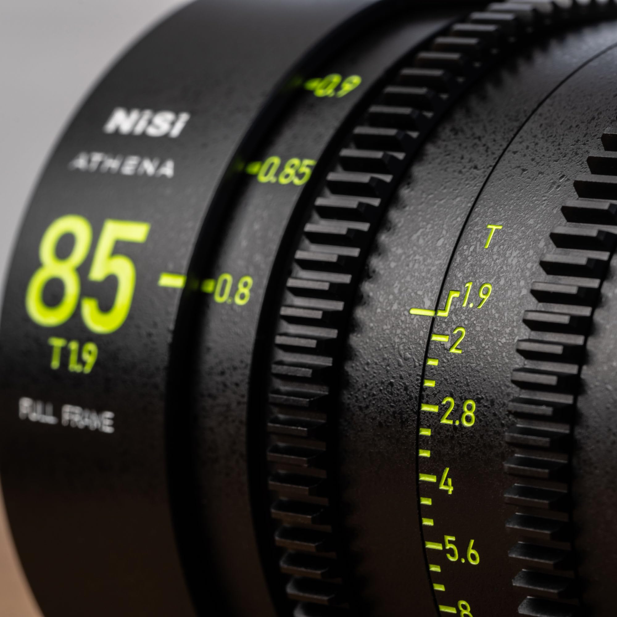 Amazon.com : NiSi, Athena Prime 85mm T1.9 Full Frame Cinema Lens