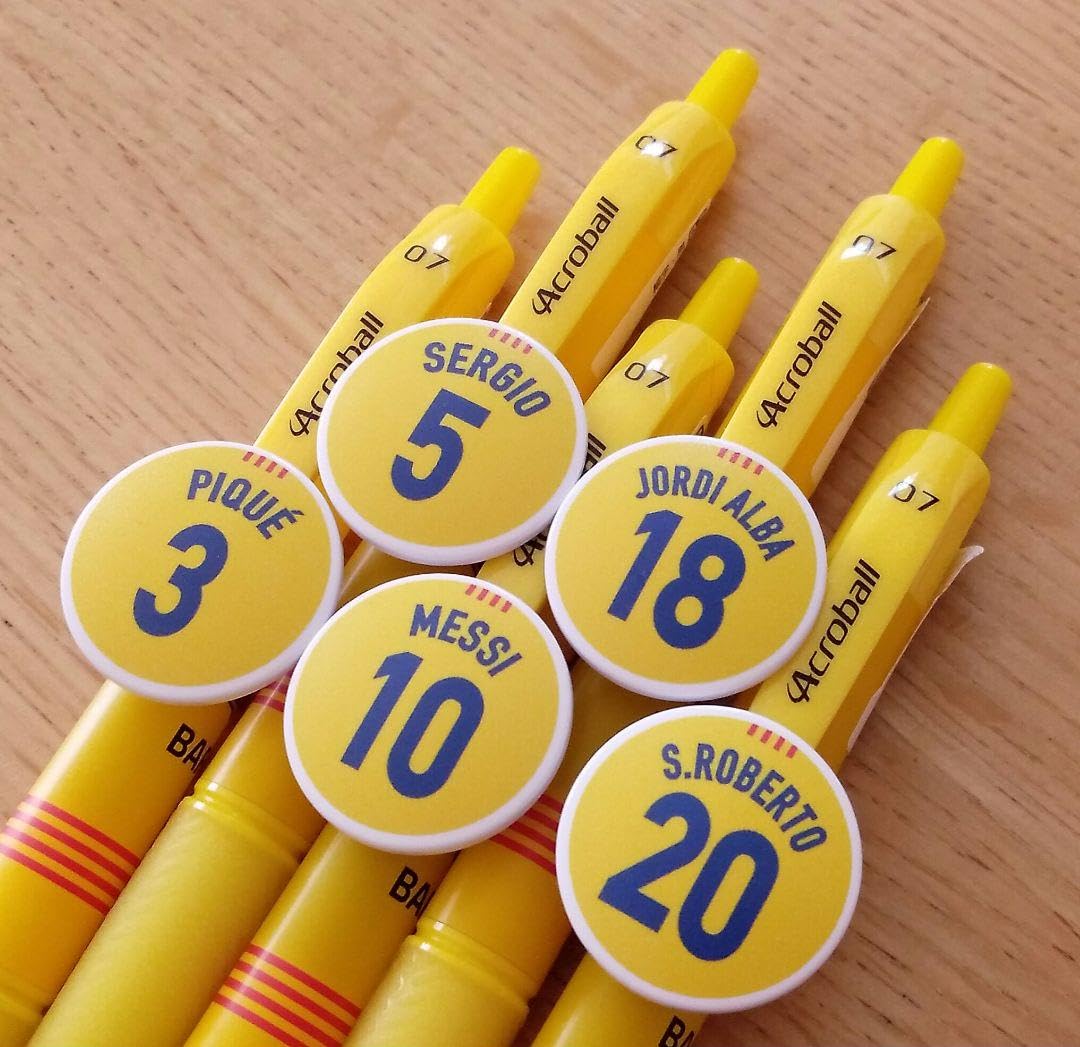 パイロット アクロボール ボールペン 限定 サッカー