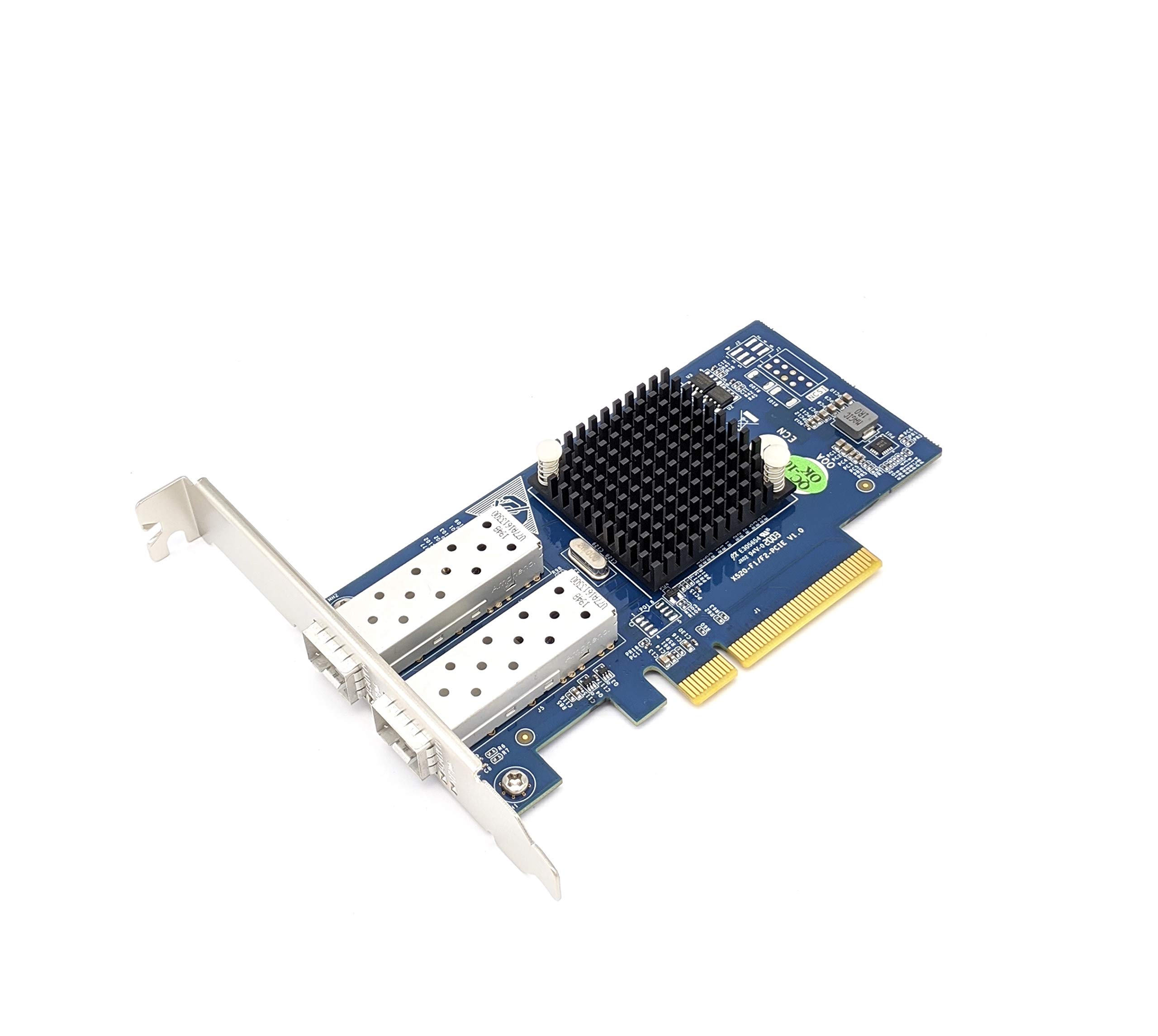 Compatible with Intel X520-DA2 (E10G42BTDA) 10G Dual SFP+ Network Adapter Card NIC | X520-DA2-HPC-image-26