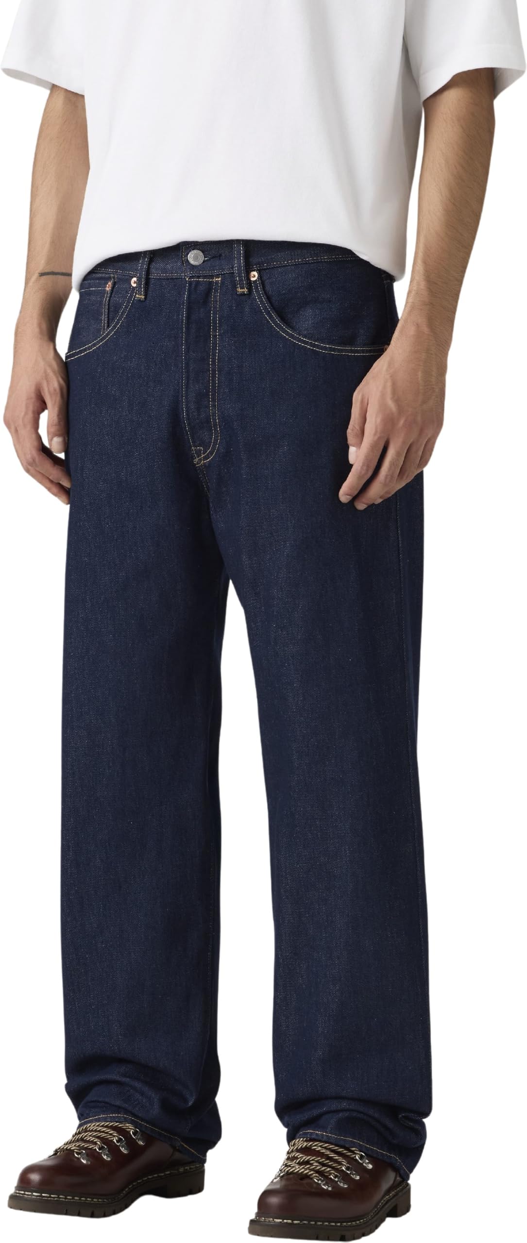 Levi's , Wide Jeans, Male, Blue, W36, 501® Loose Jeans