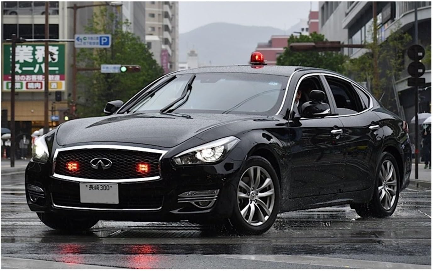 おもちゃの車の模型 1:43 インフィニティ Y51 フーガ 370GT ダイキャストカーモデル コレクション ディスプレイ ギフト