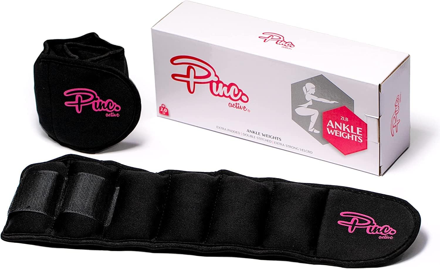 HEALTHYMODELLIFE Ankle Weights Set - 0.5lb, 1lb, 2lbs, 3lbs, 4lbs, 5lbs, 8lbs and Adjustable Sets - for Women, Men and Kids