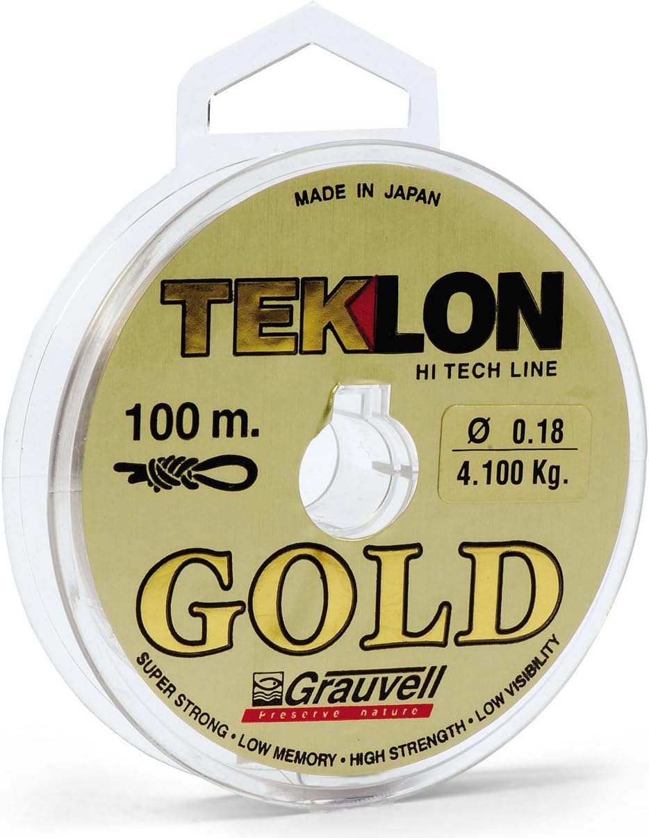 Grauvell Monofilament Teklon GOLD 100 m