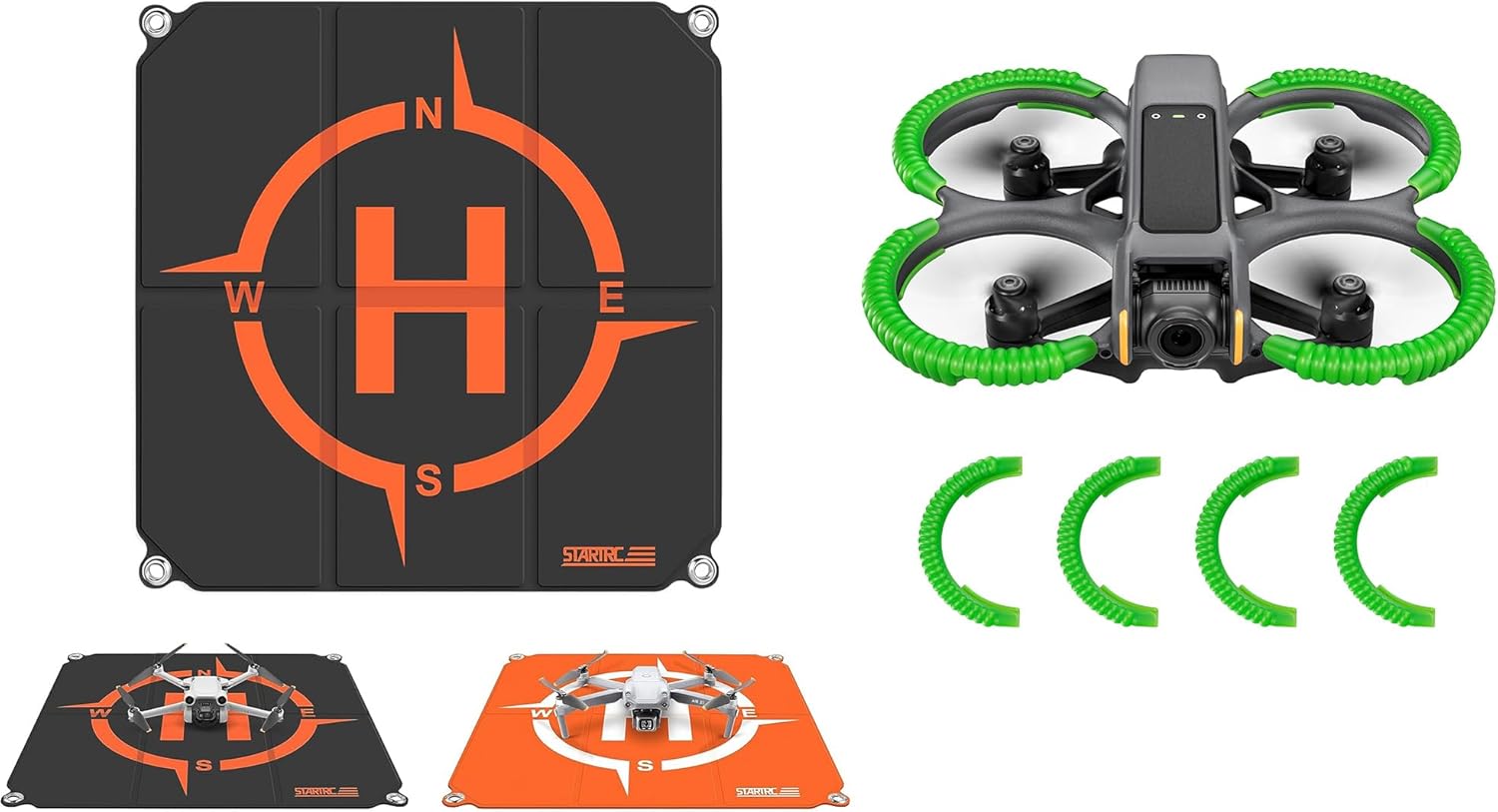 STARTRC Drone Landing Pad Pro& Avata 2 Propeller Guard