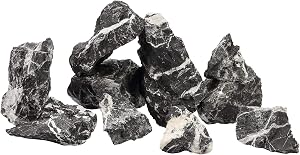 LANDEN Natural Tonwa Rocks (17lbs, 2-8 inches) Aquarium Seiryu Stones for Aquascaping, Aquarium Landscaping, Terrariums, Fish Tank Decoration, Vivariums, Paludarium, Reptile and Amphibian Enclosures