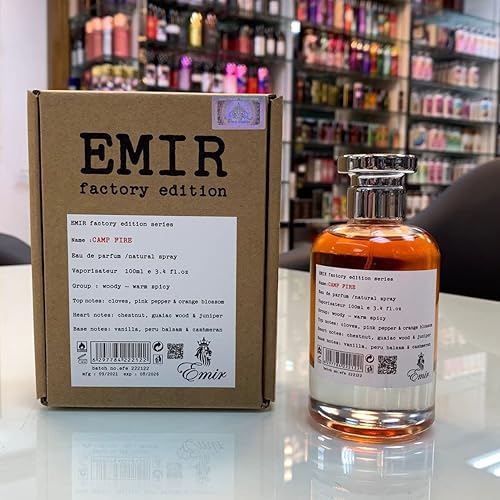 Miniatura 4 de Paris Corner Perfume Hombre 3.4 fl oz Edición Especial (CAMP FIRE)