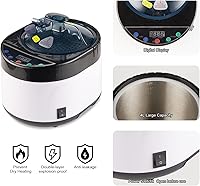 Vista 6 de 4L Large Capacity Home Sauna Steamer, Portable Steam Generator with Protection for Home Spa, Lightweight Stainless Steel Pot with Timer&Gear Display