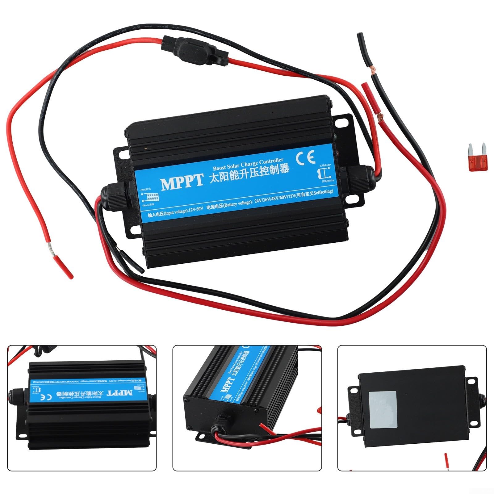 Regulador para carga para Solar MPPT Protección Múltiple Regulador