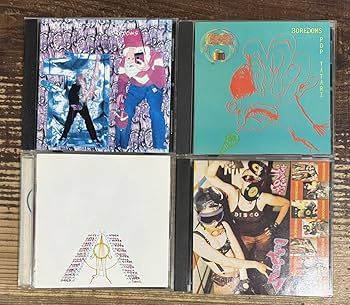 Amazon.co.jp: CD4枚セット】ボアダムス BOREDOMS□POP TATARI