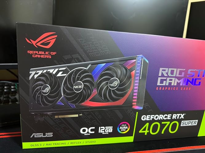 ASUS ROG Strix RTX 4070 SUPER OC 12GB GDDR6X