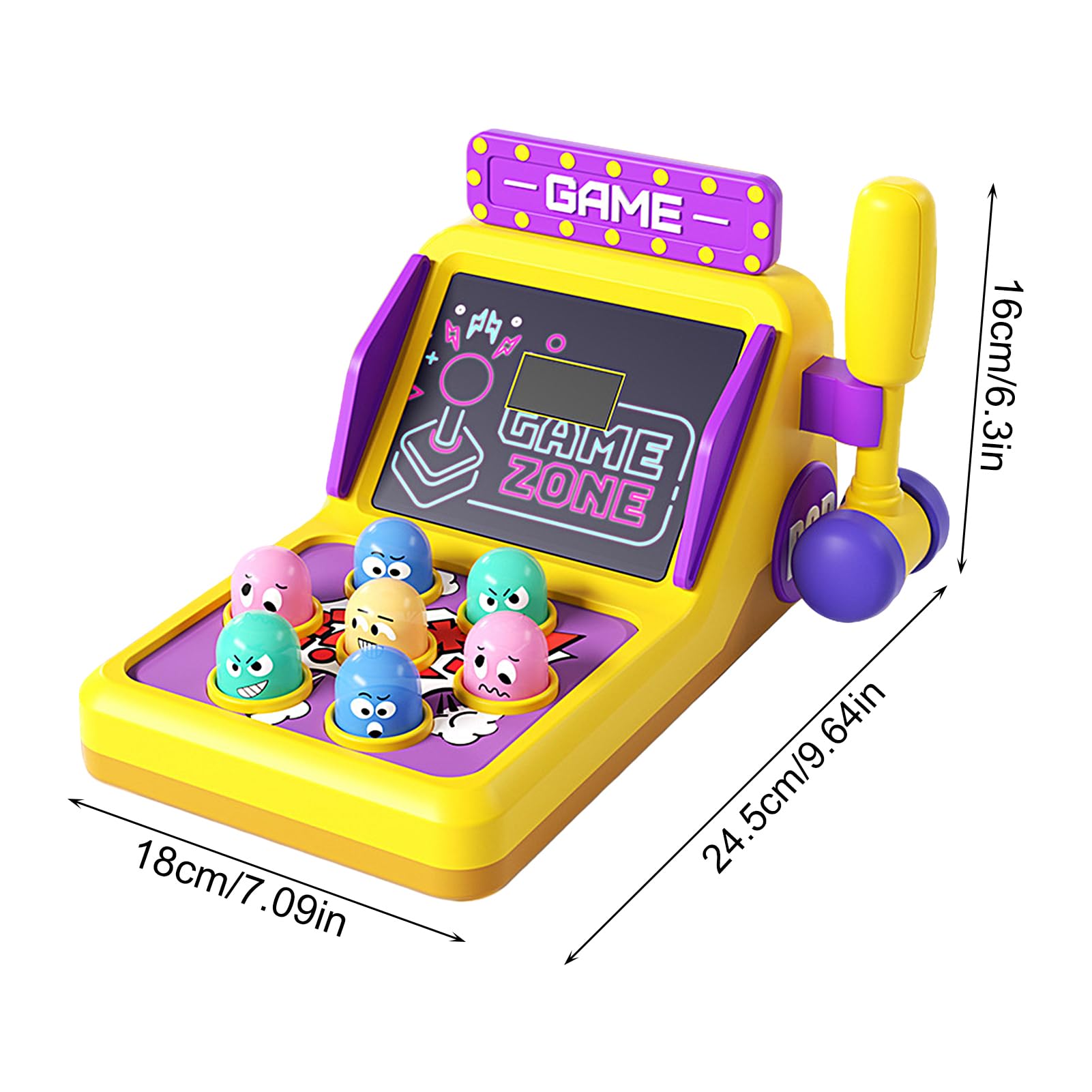 mola mola 音声再生 知育玩具 Amazon.co.jp: ドキドキおもちゃ | サウンドとデジタル LCD を備えた