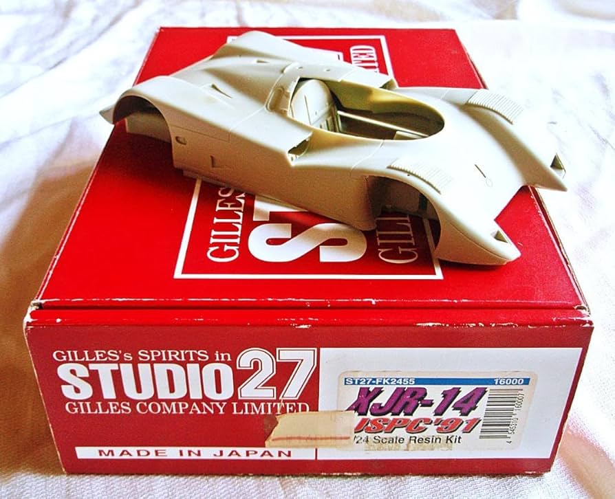 Amazon.co.jp: 124 ジャガーXJR14 サンテックデカール スタジオ