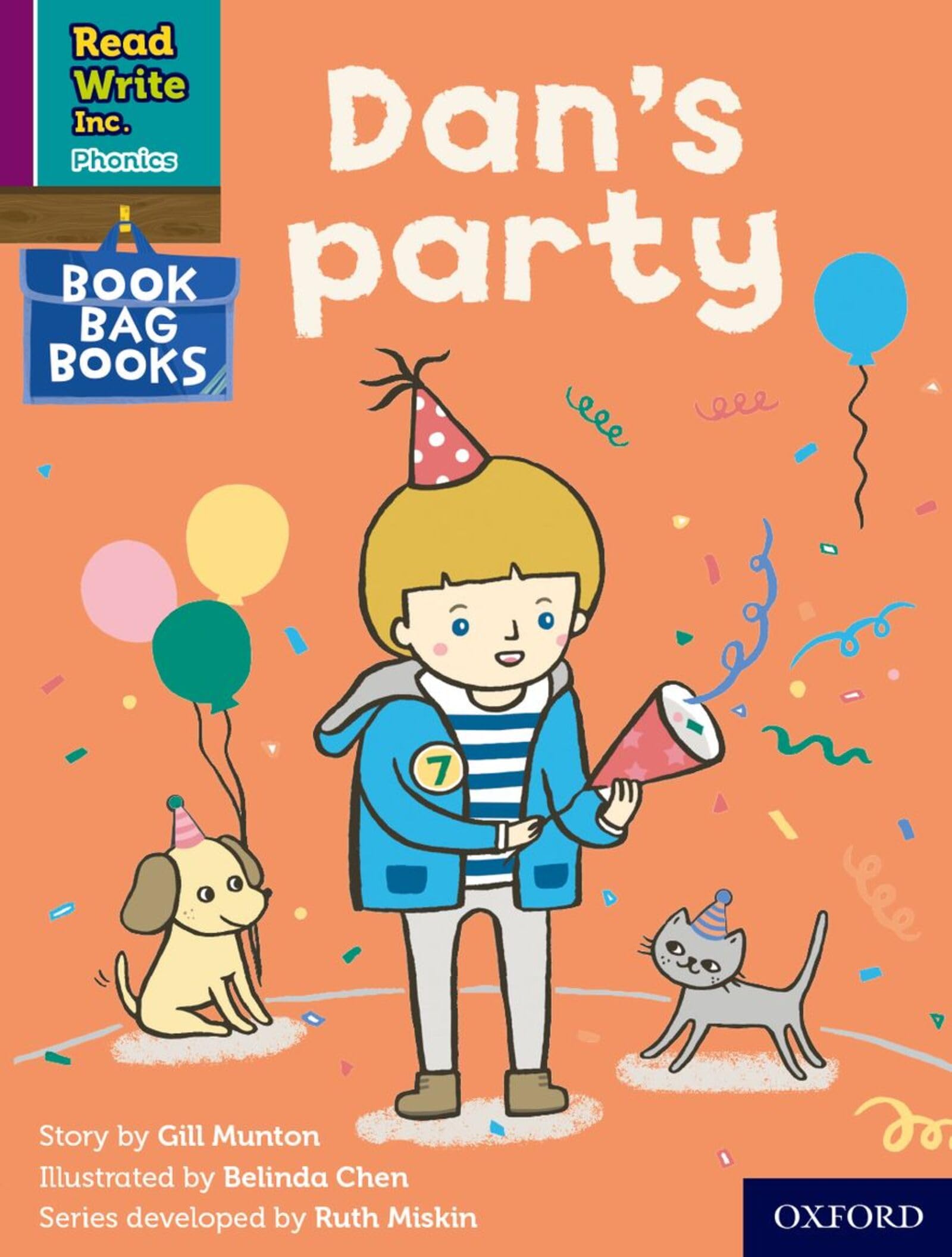 Dan's party (Purple Set 2 Book Bag Book 3) (Read Write Inc. Phonics)