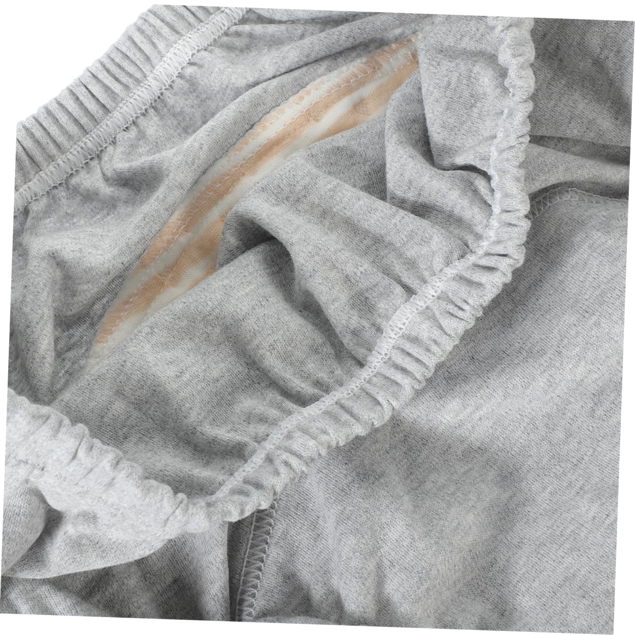 Bragas para Incontinencia Urinaria Mujer, Pañal Lavable para Ancianos de Algodón, Reutilizable Prueba de Fugas, Adecuado Hogar y Hospital, Pack de 2 Unidades